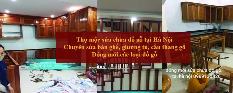 Những lưu ý khi tìm kiếm dịch vụ sửa đồ gỗ uy tín tại Hà Nội