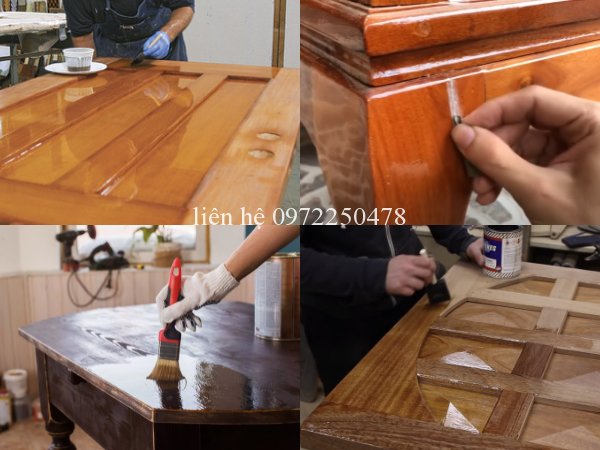 Thợ mộc Tuấn Dương - đơn vị sửa chữa đồ gỗ giá rẻ tại Hà Nội